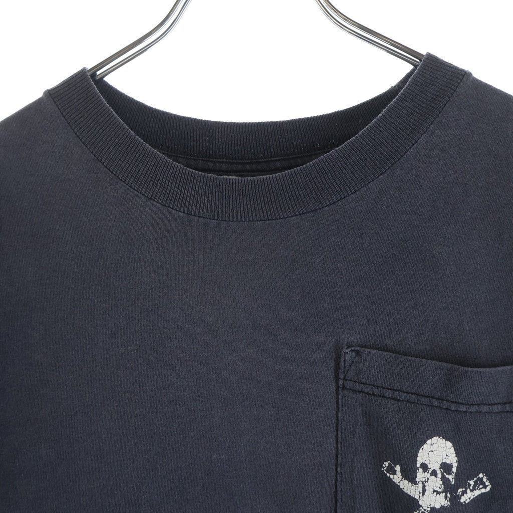 CHROME HEARTS(クロムハーツ) OLD FOTI TEE フォティプリント 半袖Tシャツ ブラック