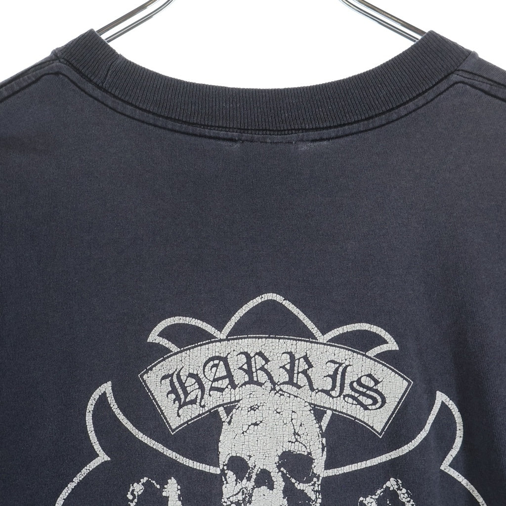 CHROME HEARTS(クロムハーツ) OLD FOTI TEE フォティプリント 半袖Tシャツ ブラック