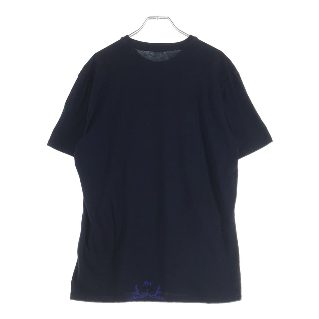 CHROME HEARTS(クロムハーツ) OLD FOTI TEE PEPE フォティペペ プリント 半袖Tシャツ ブラック