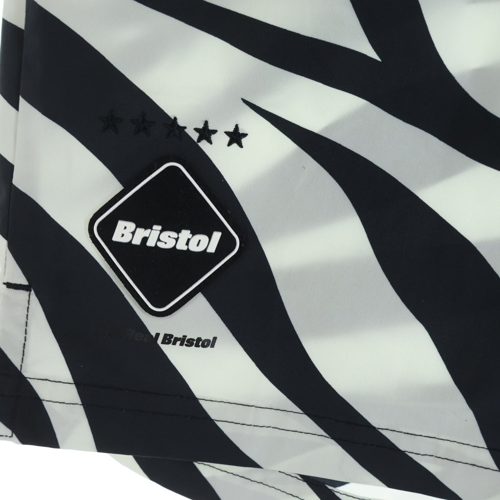 F.C.R.B./F.C.Real Bristol/FCRB(エフシーアールビー/エフシーレアルブリストル) 23AW PRACTICE SHORTS プラクティス ショーツ ハーフパンツ ブラック FCRB-232036