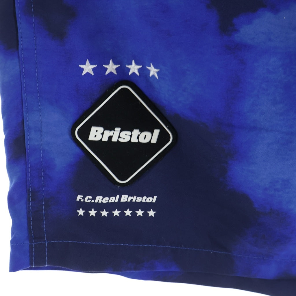 F.C.R.B./F.C.Real Bristol/FCRB(エフシーアールビー/エフシーレアルブリストル) 22SS NYLON EASY SHORTS ナイロン イージー ショーツ ハーフパンツ ブルー FCRB-220071