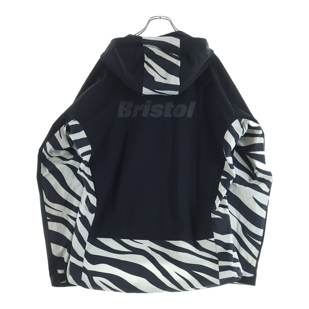 F.C.R.B./F.C.Real Bristol/FCRB(エフシーアールビー/エフシーレアルブリストル) 23AW PRACTICE JACKET プラクティスジャケット ブラック FCRB-232034