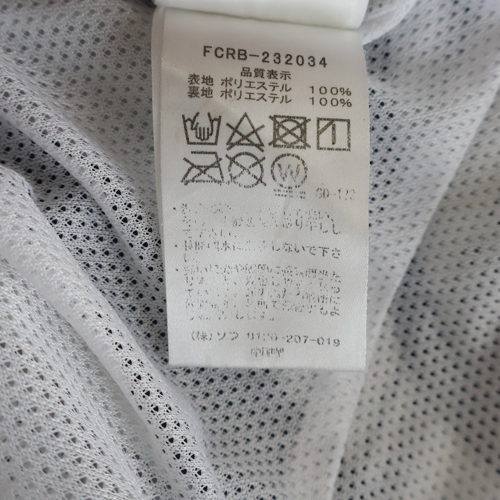 F.C.R.B./F.C.Real Bristol/FCRB(エフシーアールビー/エフシーレアルブリストル) 23AW PRACTICE JACKET プラクティスジャケット ブラック FCRB-232034