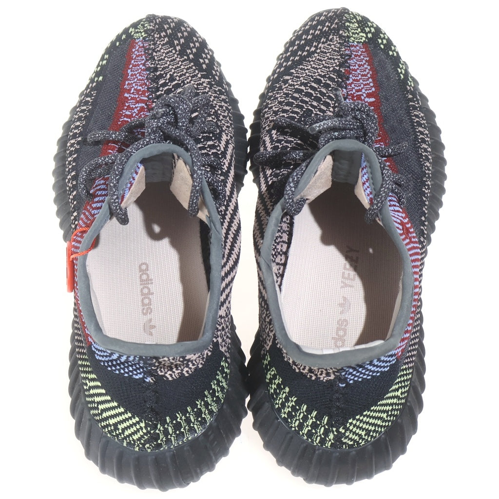 adidas(アディダス) BOOST 350 YECHEIL イージー ブースト350 ローカットスニーカー イェチェイル ブラック US8.5/26.0cm FW5190