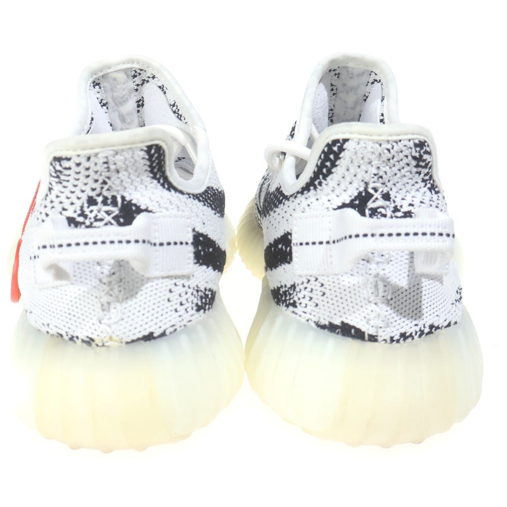 adidas(アディダス) YEEZY BOOST 350 V2 ZEBRA イージーブースト ゼブラ ローカットスニーカー ホワイト/ブラック US7/25.0cm CP9654