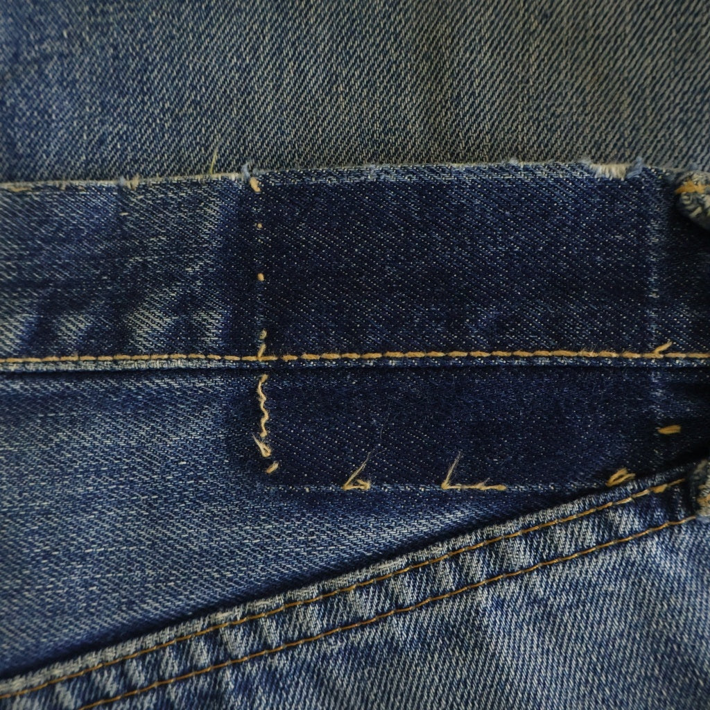 Levi's(リーバイス) 60s VINTAGE ヴィンテージ 501XX BIG E ギャラ無し ボタン裏刻印J Vステッチ 足長R デニムパンツ インディゴ