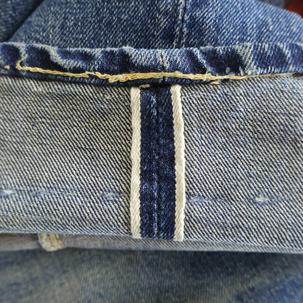 Levi's(リーバイス) 60s VINTAGE ヴィンテージ 501XX BIG E ギャラ無し ボタン裏刻印J Vステッチ 足長R デニムパンツ インディゴ