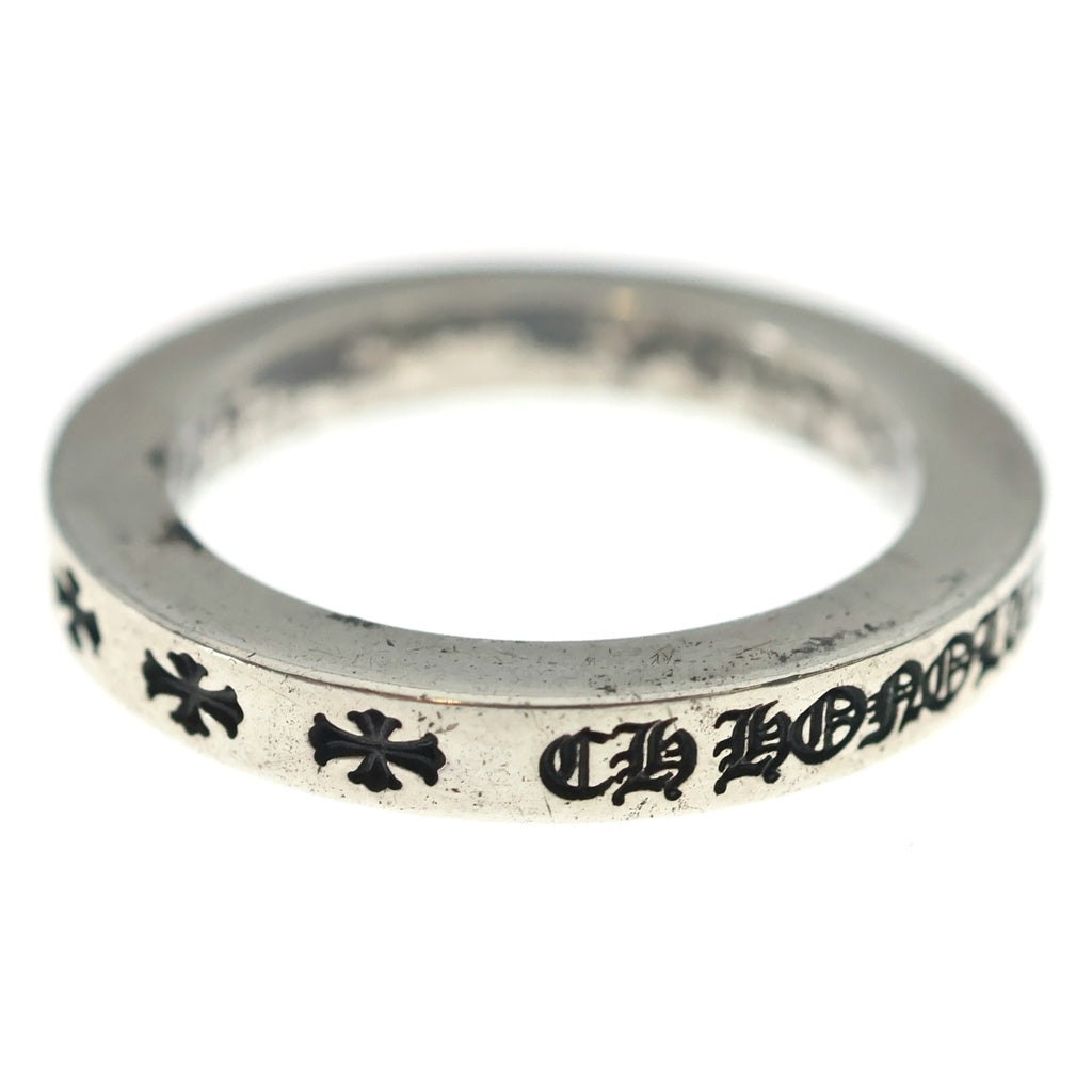 CHROME HEARTS(クロムハーツ) 3mm SPACER FUCKYOU ホノルル限定 3mmスペーサーファックユー シルバーリング シルバー