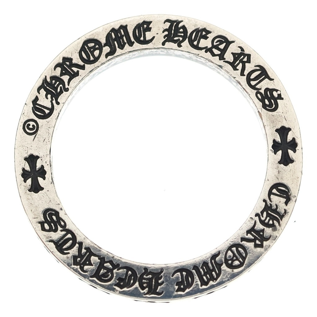 CHROME HEARTS(クロムハーツ) 3mm SPACER FUCKYOU ホノルル限定 3mmスペーサーファックユー シルバーリング シルバー
