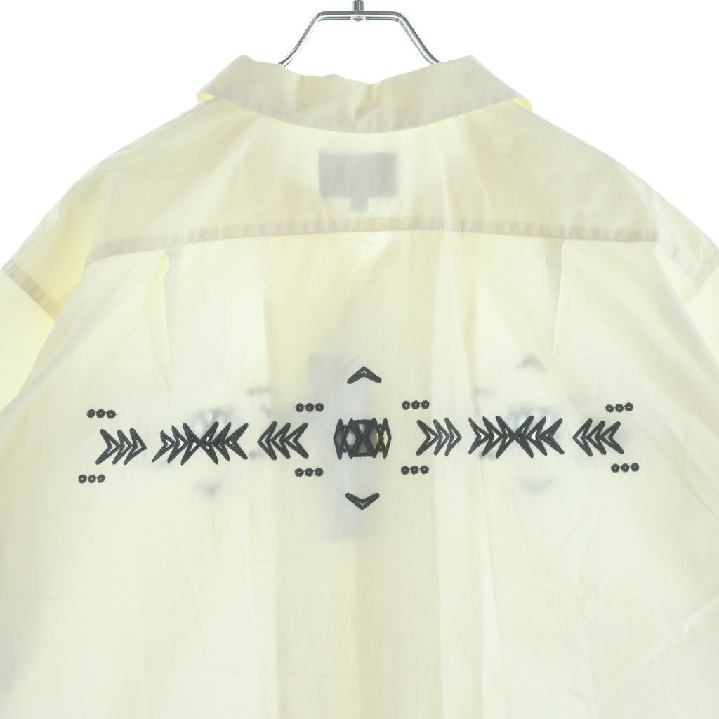 PENDLETON(ペンドルトン) カットワーク オープンカラーシャツ ホワイト 5275-0013