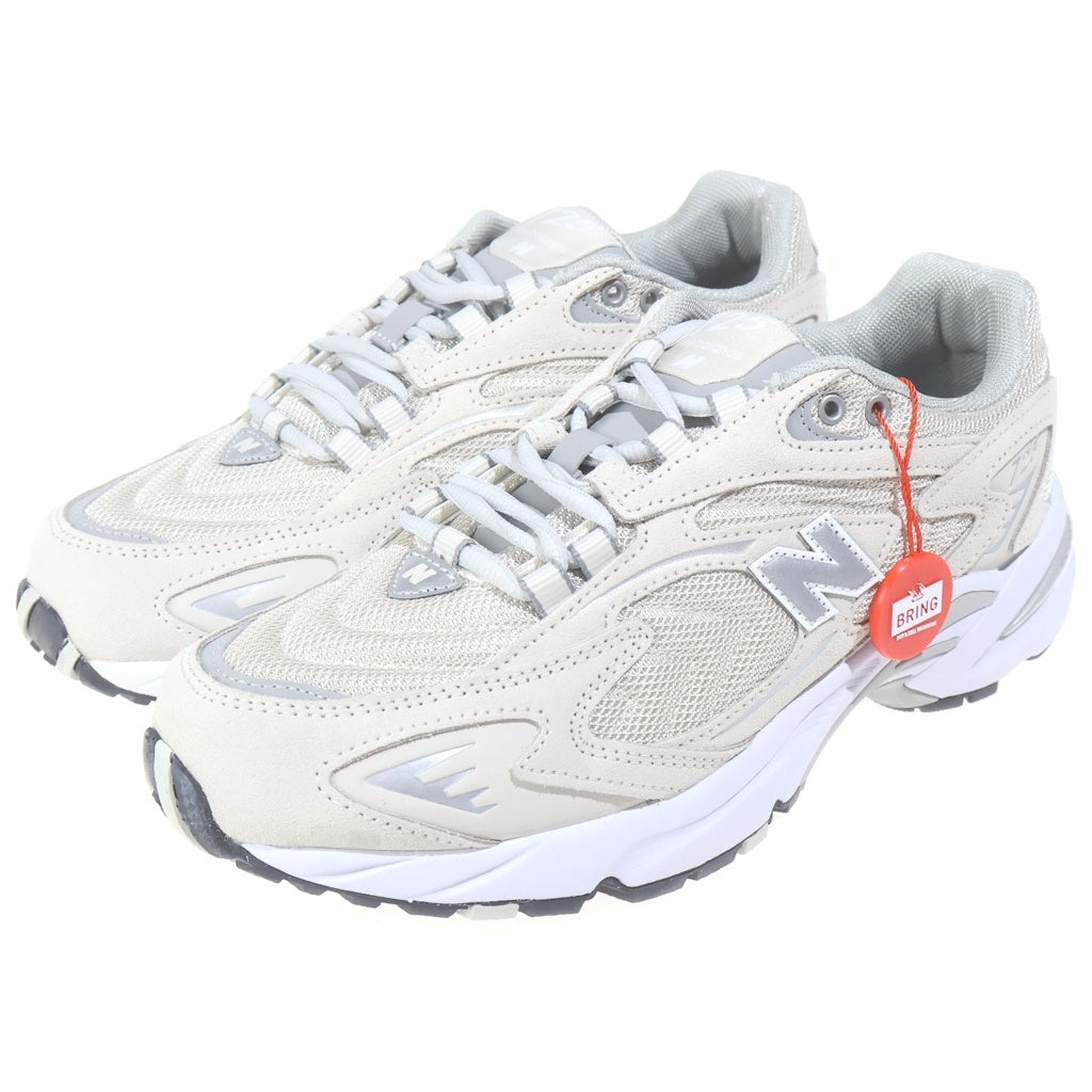 New Balance(ニューバランス) ML725G スエード ローカットスニーカー ベージュ