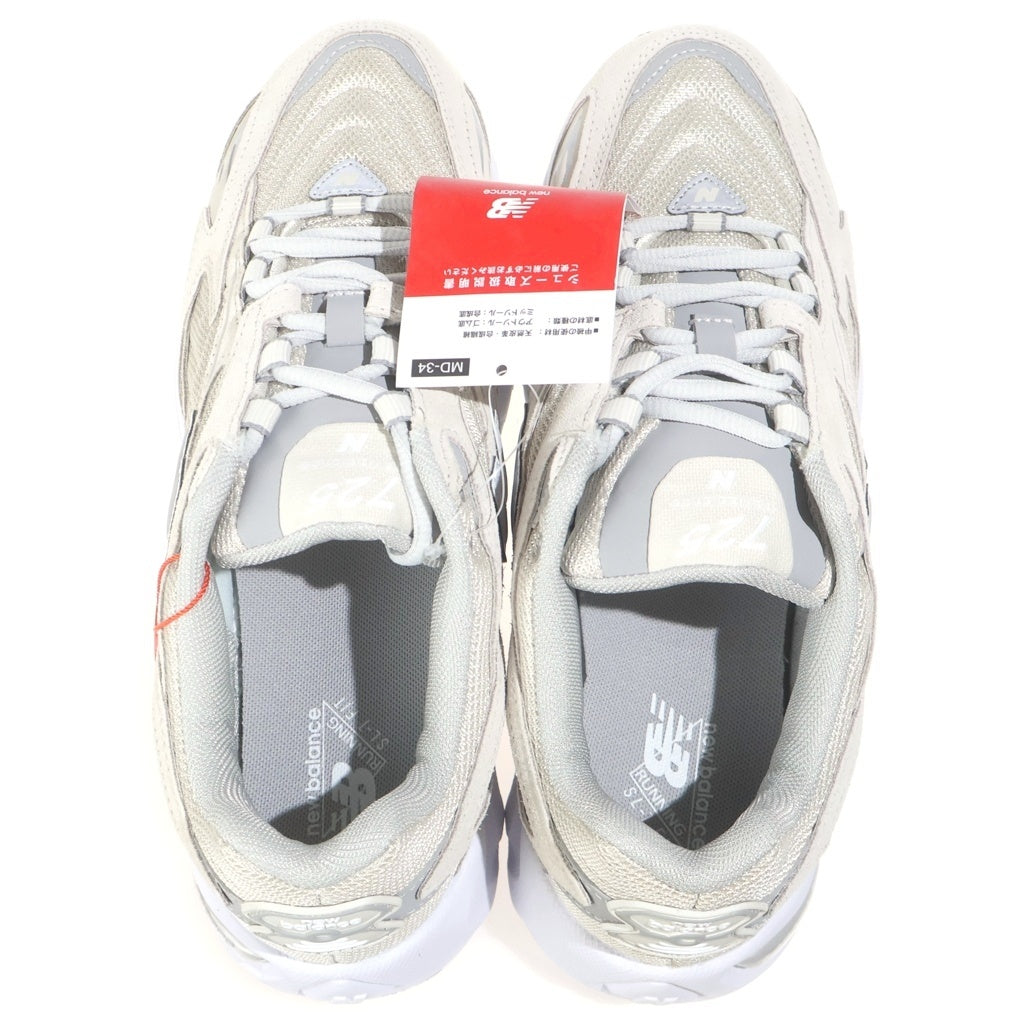 New Balance(ニューバランス) ML725G スエード ローカットスニーカー ベージュ
