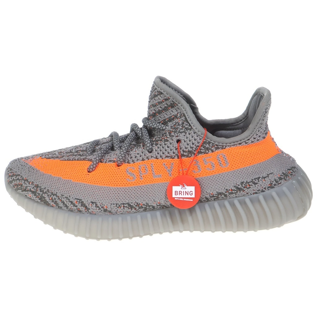 adidas(アディダス) YEEZY BOOST 350 V2 Beluga Reflective イージーブースト350 ベルーガ ローカットスニーカー グレー US9/27.0cm GW1229