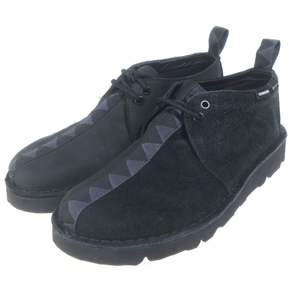 Clarks(クラークス) 22SS ×NEIGHBORHOOD DESERT TREK GTX ×ネイバーフッド デザート トレック ゴアテックス ローカットシューズ ブラック