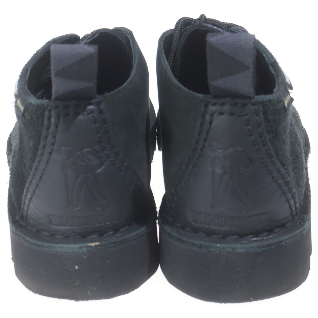 Clarks(クラークス) 22SS ×NEIGHBORHOOD DESERT TREK GTX ×ネイバーフッド デザート トレック ゴアテックス ローカットシューズ ブラック