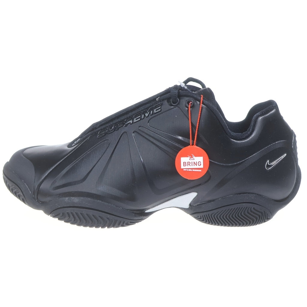 SUPREME(シュプリーム) ×NIKE Air Zoom Courtposite Black エアズーム コートポジット ローカットスニーカー ブラック US9/27cm FB8934-001