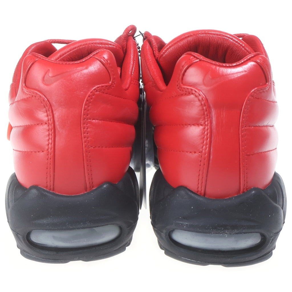 SUPREME(シュプリーム) ×NIKE AIR MAX 95 LUX エアマックス 95 ローカット スニーカー レッド US9/27cm CI0999-600