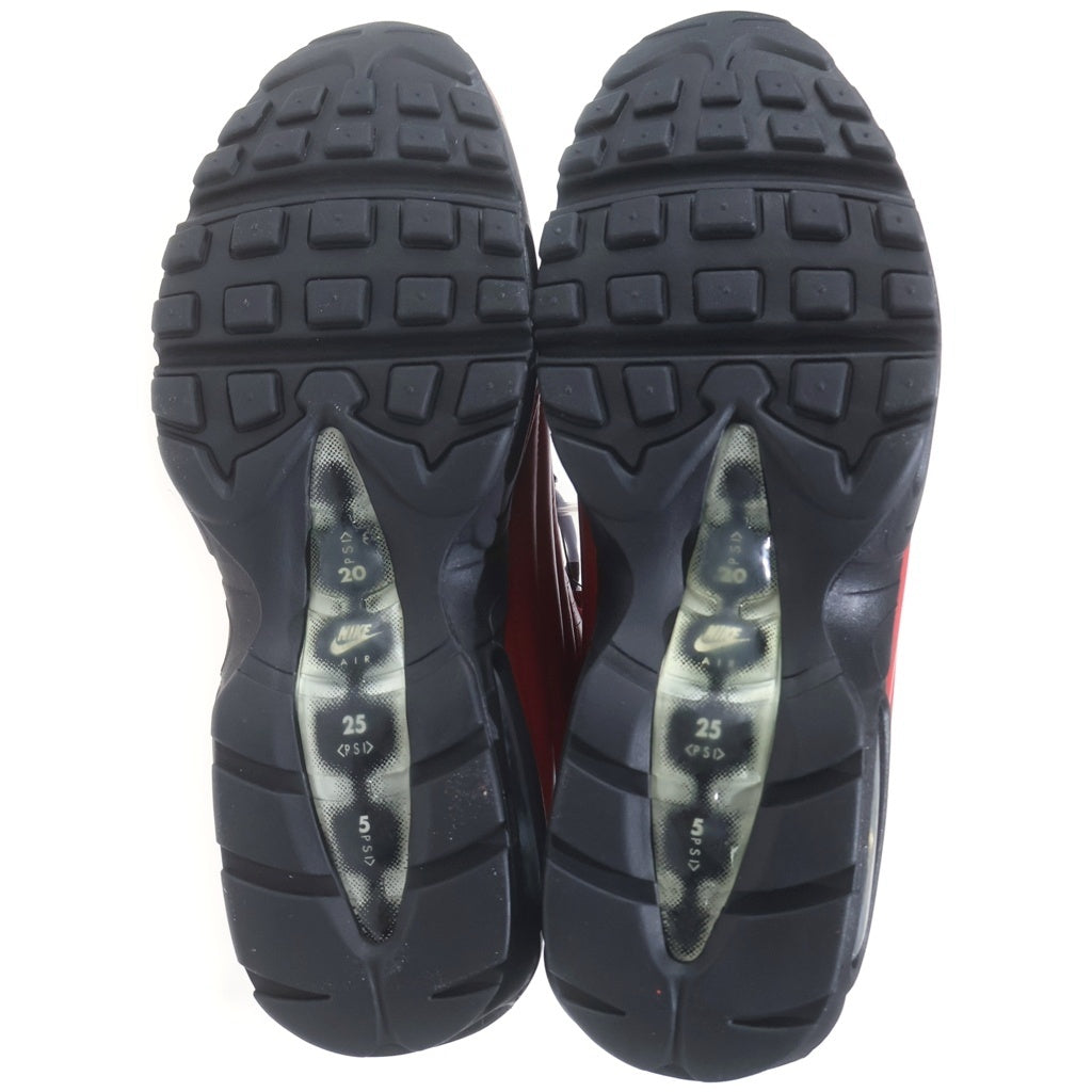 SUPREME(シュプリーム) ×NIKE AIR MAX 95 LUX エアマックス 95 ローカット スニーカー レッド US9/27cm CI0999-600