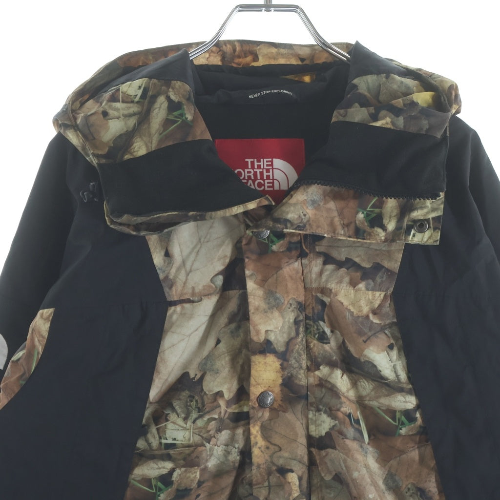 SUPREME(シュプリーム) ×THE NORTH FACE Mountain Light Jacket Leaves マウンテン ライト ジャケット リーブス 枯れ葉 ブラウン NP51601I