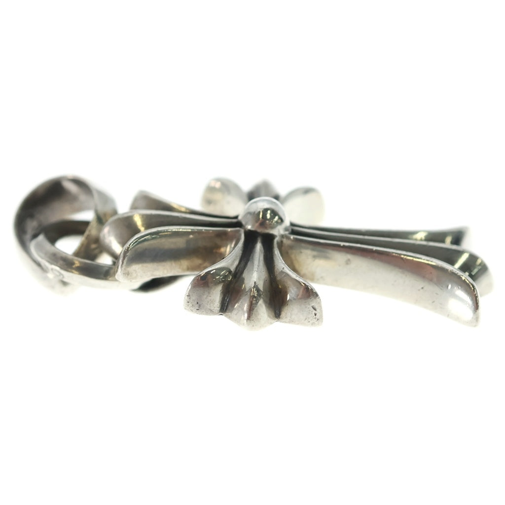 CHROME HEARTS(クロムハーツ) CH CRS SML W/BALE Wベイル スモールCHクロス ペンダントトップ シルバー BCA218
