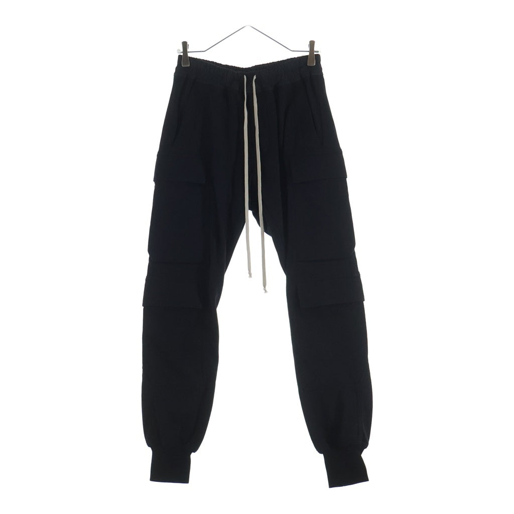 Rick Owens(リックオウエンス) 18SS MASTODON MEGACARGOカーゴパンツ ブラック RU01D3337-BA