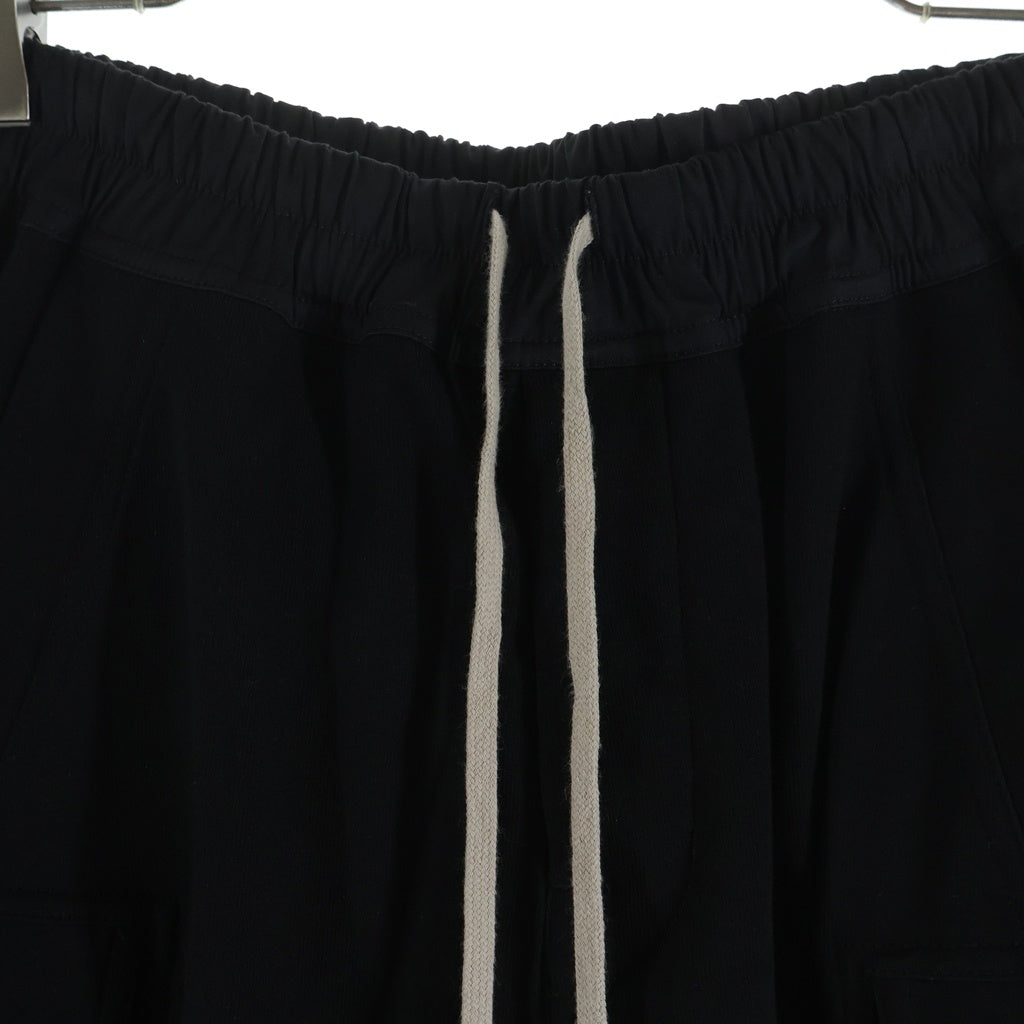 Rick Owens(リックオウエンス) 18SS MASTODON MEGACARGOカーゴパンツ ブラック RU01D3337-BA