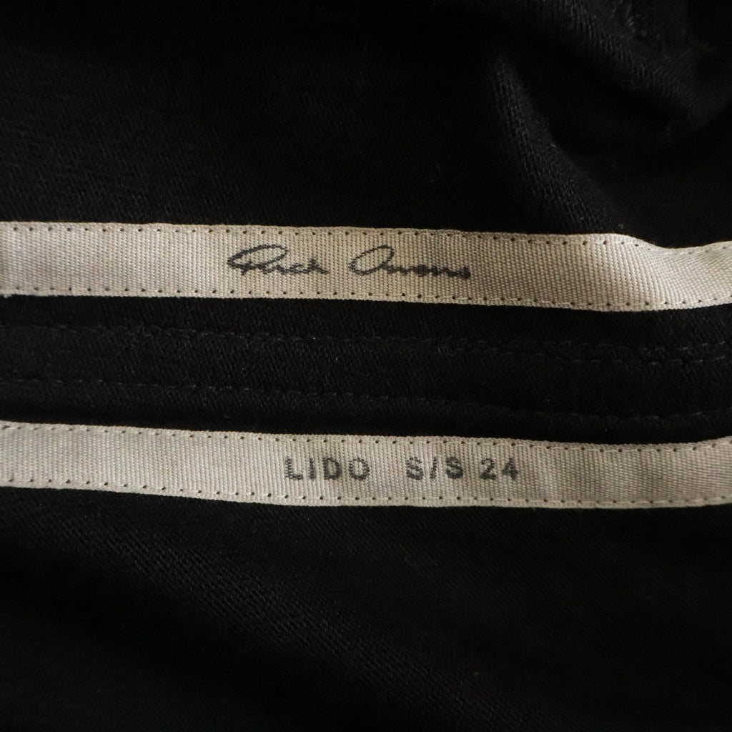 Rick Owens(リックオウエンス) 18SS MASTODON MEGACARGOカーゴパンツ ブラック RU01D3337-BA
