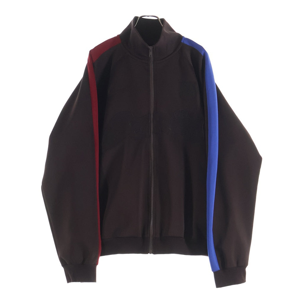 Cactus Jack(カクタスジャック) ×NIKE ×FC Barcelona Barca Retro Zip Anthem Jacket トラックジャケット ブラウン