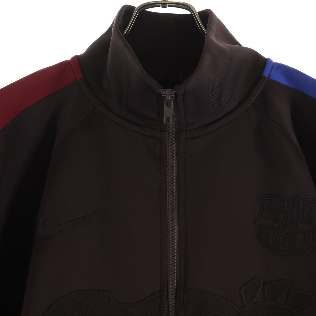 Cactus Jack(カクタスジャック) ×NIKE ×FC Barcelona Barca Retro Zip Anthem Jacket トラックジャケット ブラウン