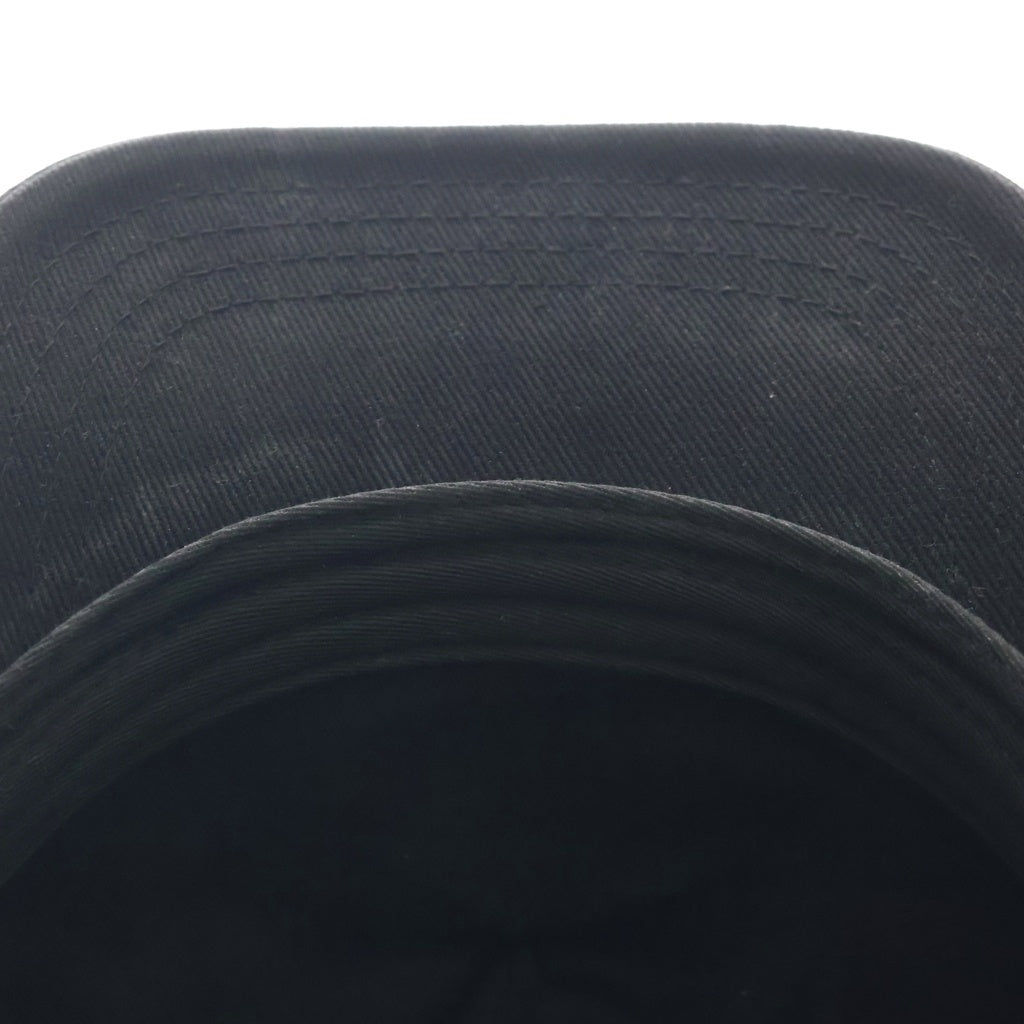 CHROME HEARTS(クロムハーツ) TRUCKER CAP デニムトラッカー ヴァインダガー刺繍 クロスボール付き キャップ ブラック