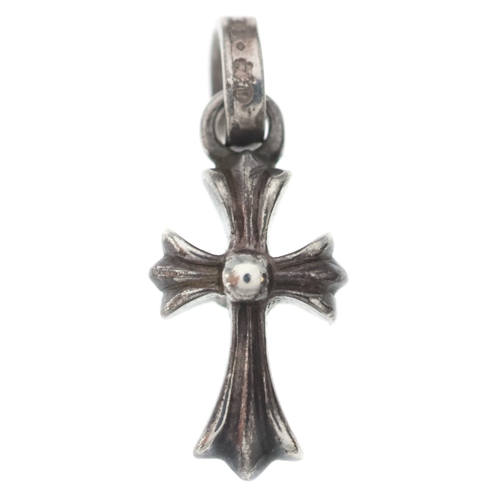 CHROME HEARTS(クロムハーツ) CRS BBYFAT ベイビーファットクロス ペンダントトップ シルバー BCA237