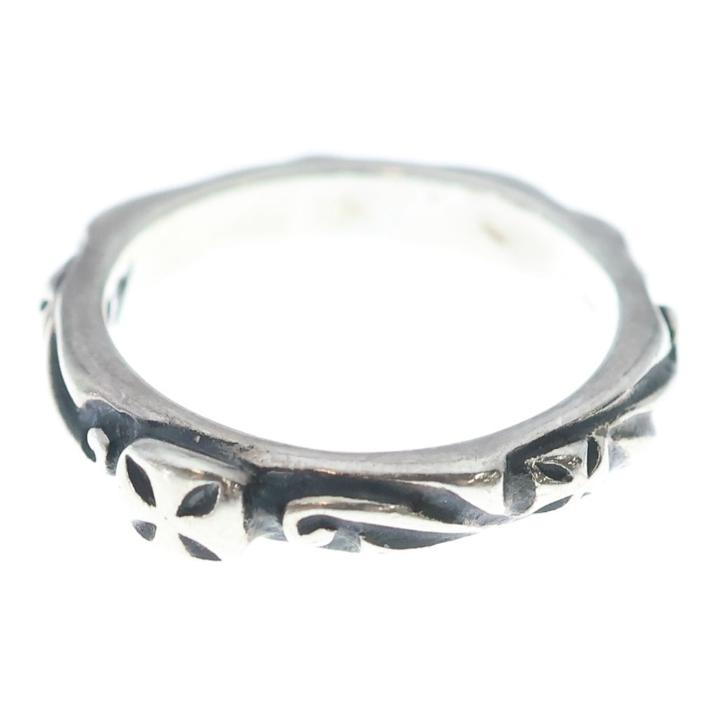 Bill Wall Leather/BWL(ビルウォールレザー) Thin Cross Ring シンクロ