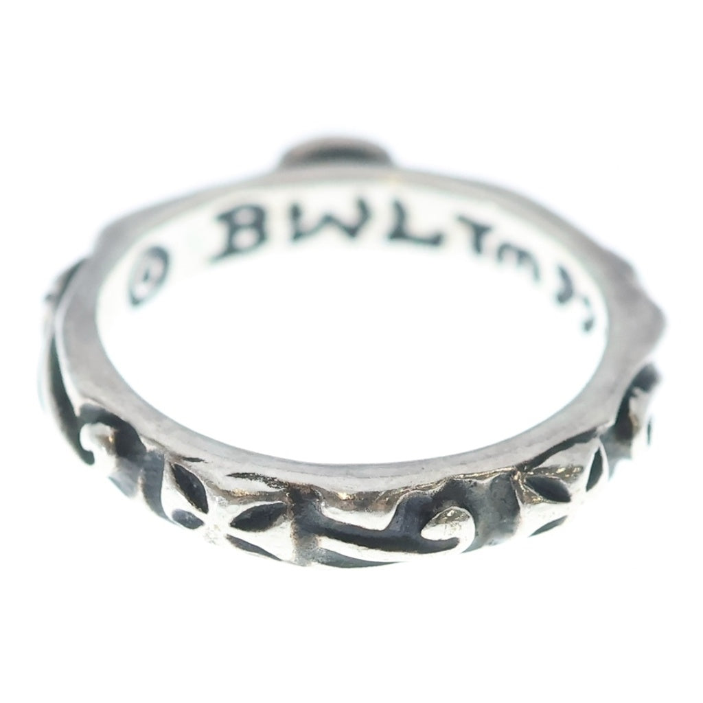 Bill Wall Leather/BWL(ビルウォールレザー) Thin Cross Ring シンクロスリング シルバー レディース