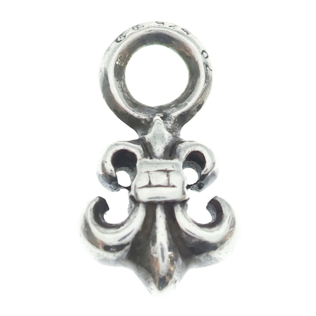 CHROME HEARTS(クロムハーツ) #B STACK BS FLUER BSフレアスタックチャーム V1ネックレストップ シルバー