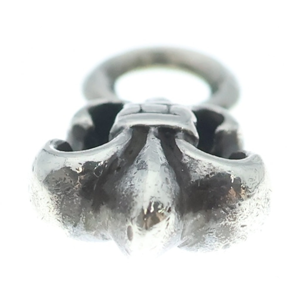CHROME HEARTS(クロムハーツ) #B STACK BS FLUER BSフレアスタックチャーム V1ネックレストップ シルバー