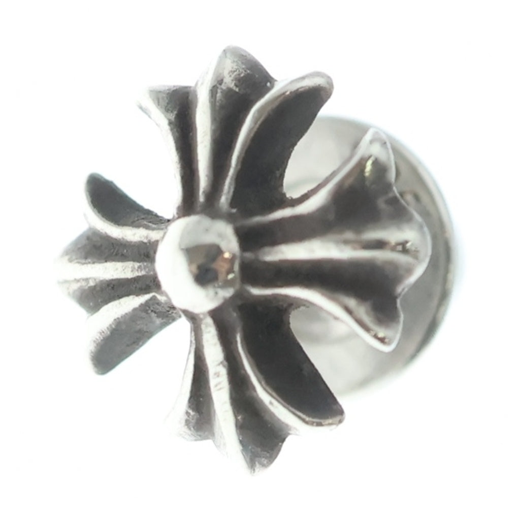 CHROME HEARTS(クロムハーツ) No2 CH PLS CHプラス スタッドピアス シルバー BCA105