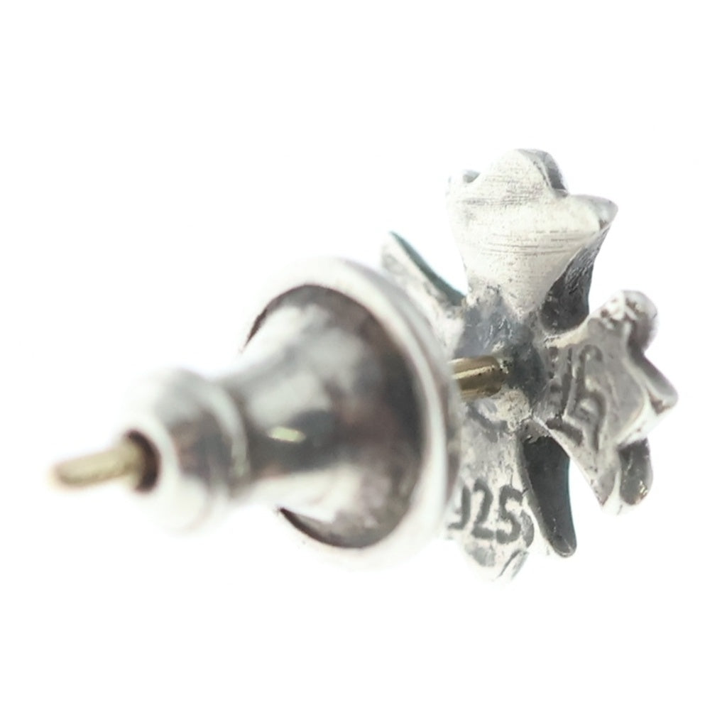 CHROME HEARTS(クロムハーツ) No2 CH PLS CHプラス スタッドピアス シルバー BCA105