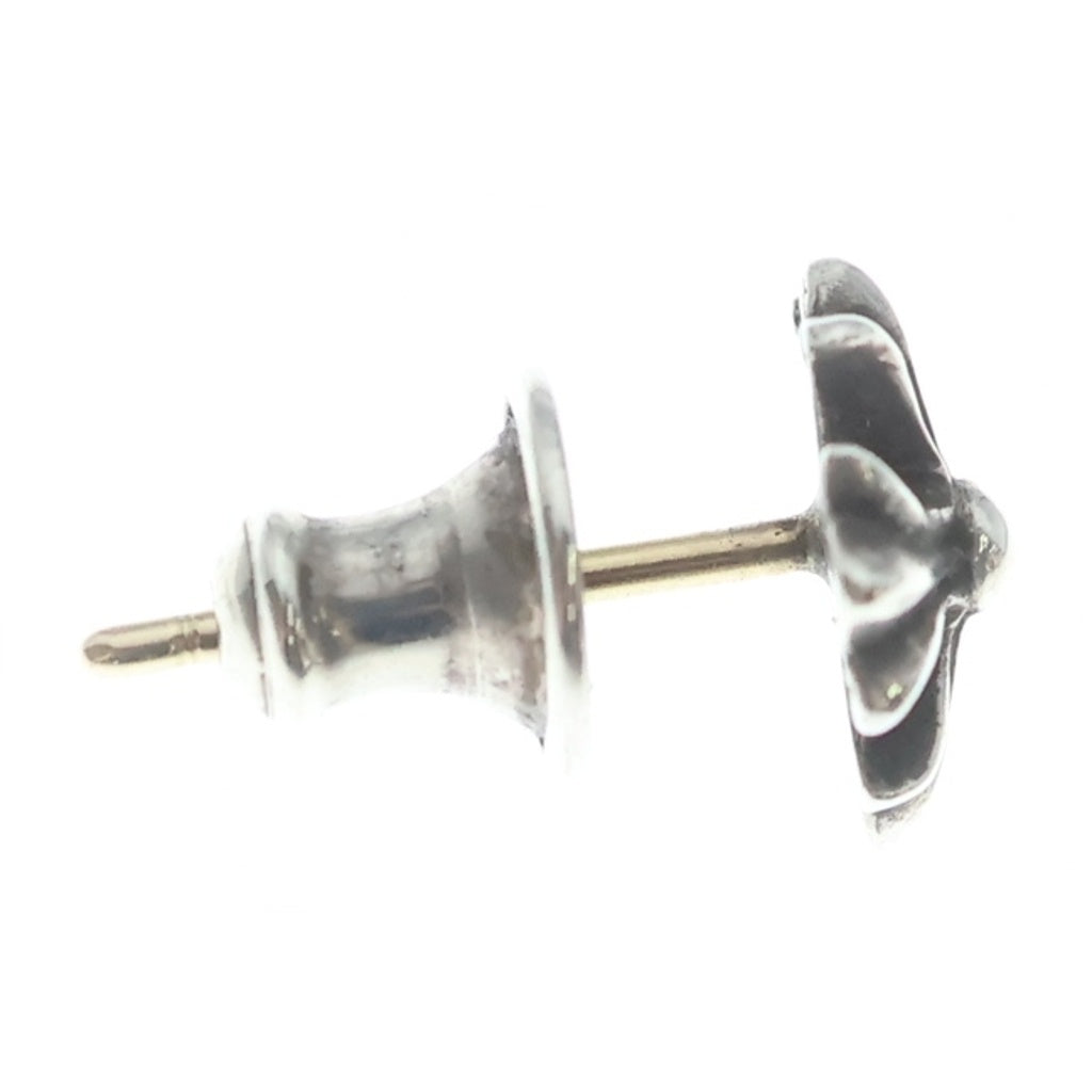 CHROME HEARTS(クロムハーツ) No2 CH PLS CHプラス スタッドピアス シルバー BCA105