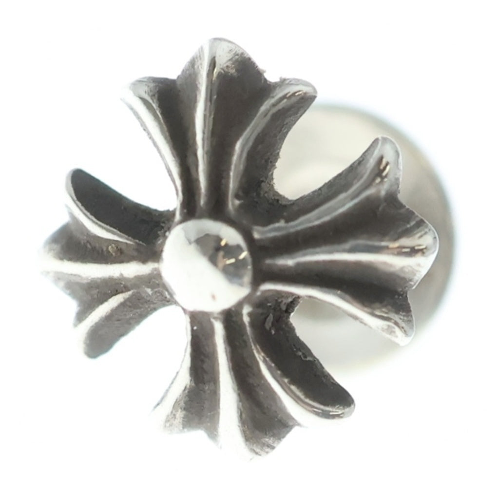 CHROME HEARTS(クロムハーツ) No2 CH PLS CHプラス スタッドピアス シルバー BCA105