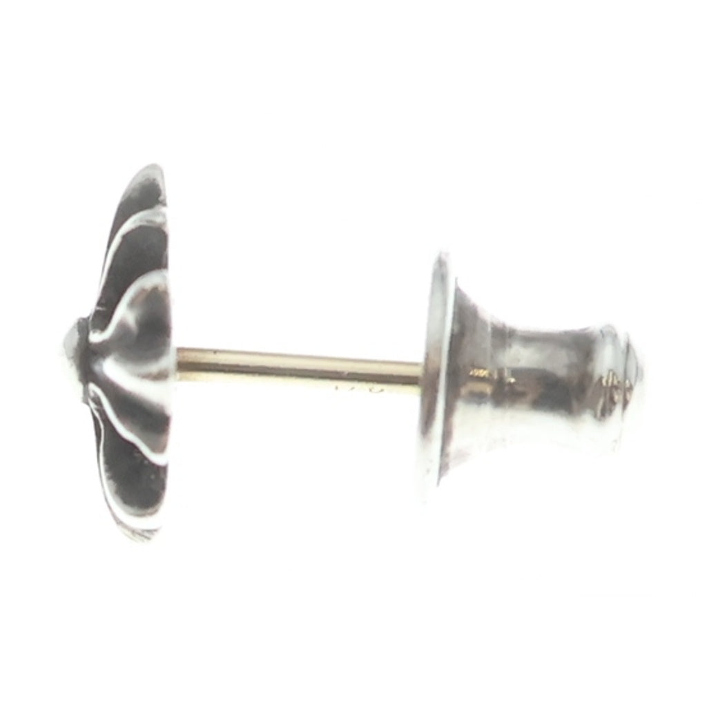 CHROME HEARTS(クロムハーツ) No2 CH PLS CHプラス スタッドピアス シルバー BCA105
