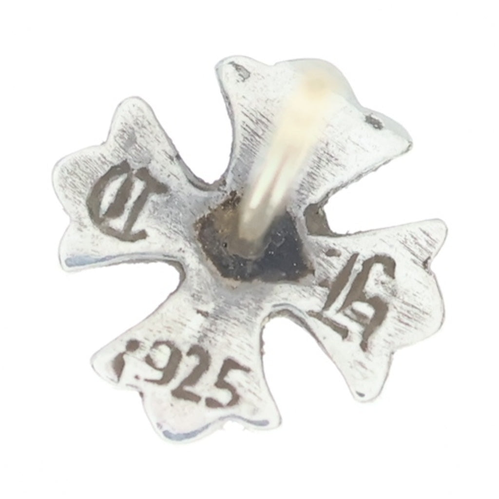 CHROME HEARTS(クロムハーツ) No2 CH PLS CHプラス スタッドピアス シルバー BCA105