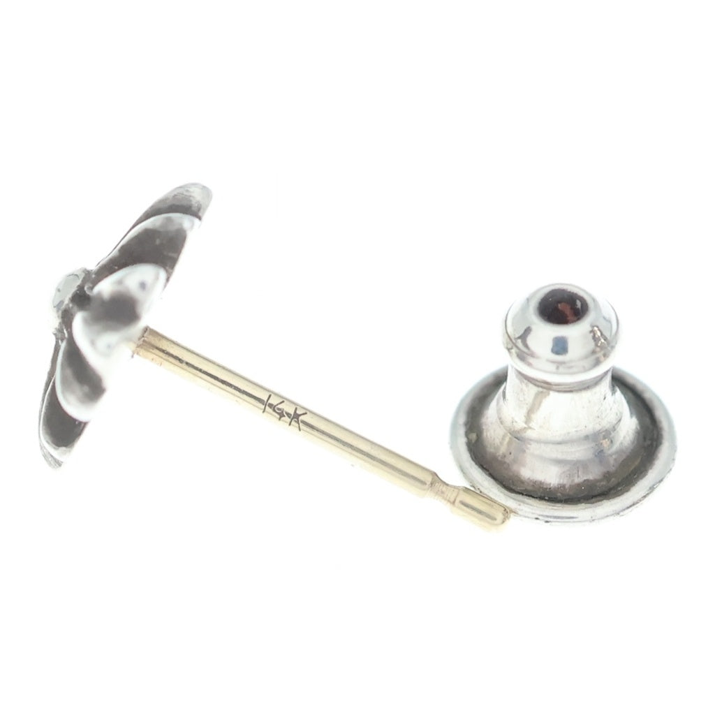 CHROME HEARTS(クロムハーツ) No2 CH PLS CHプラス スタッドピアス シルバー BCA105