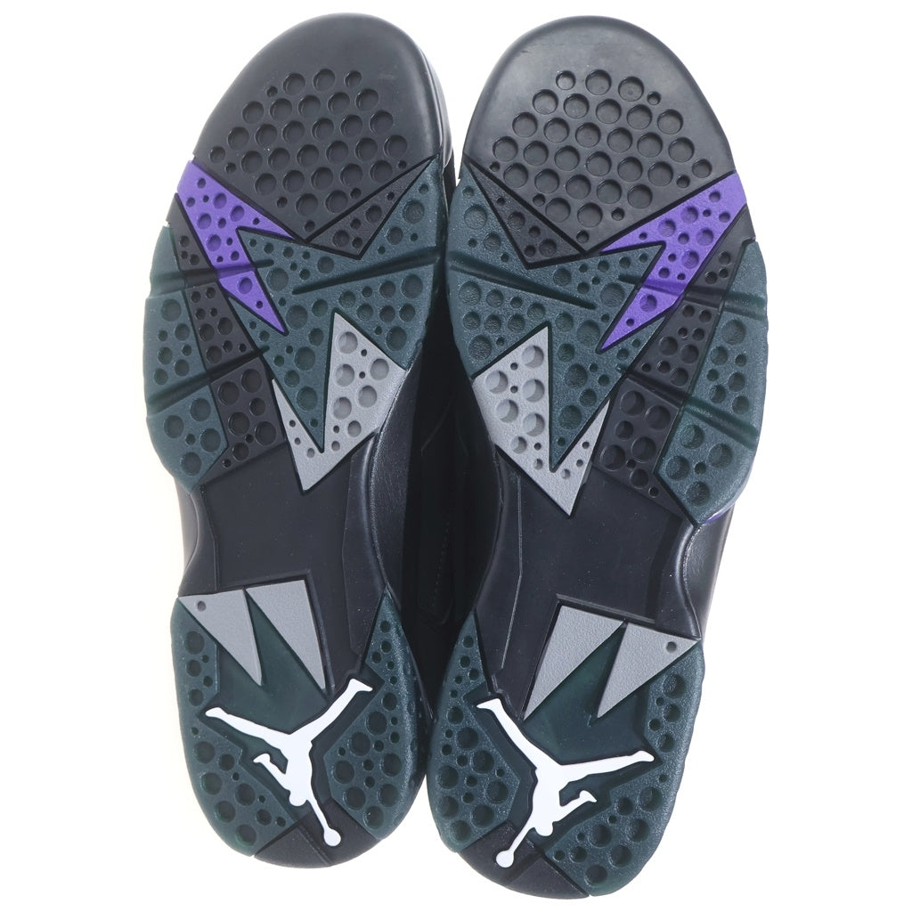 NIKE(ナイキ) AIR JORDAN 7 Ray Allen エアジョーダン レイアレン ハイカットスニーカー ブラック/パープル US10/28.0cm 304775-053
