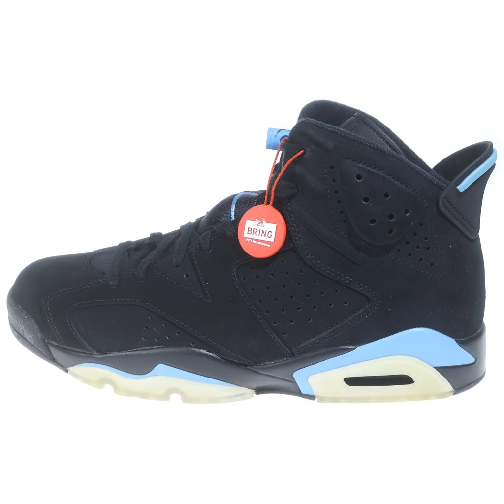 NIKE(ナイキ) AIR JORDAN 6 RETRO エアジョーダン6 ハイカットスニーカー シューズ ブラック US10/28.0cm 384664-006