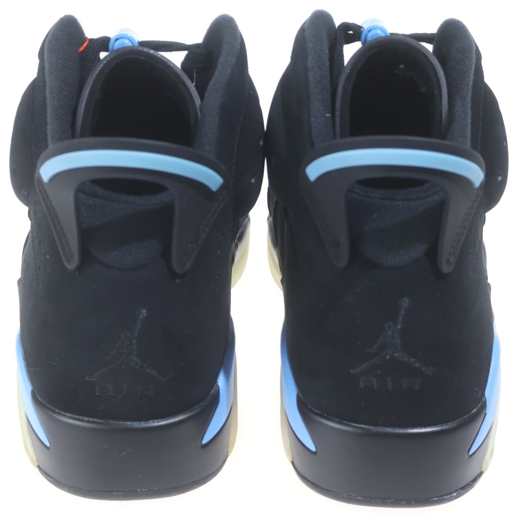 NIKE(ナイキ) AIR JORDAN 6 RETRO エアジョーダン6 ハイカットスニーカー シューズ ブラック US10/28.0cm 384664-006