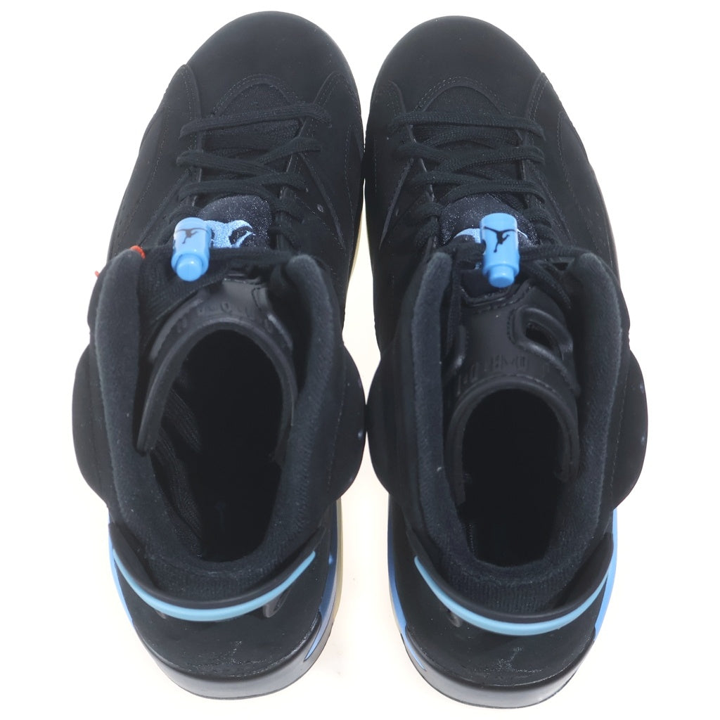 NIKE(ナイキ) AIR JORDAN 6 RETRO エアジョーダン6 ハイカットスニーカー シューズ ブラック US10/28.0cm 384664-006