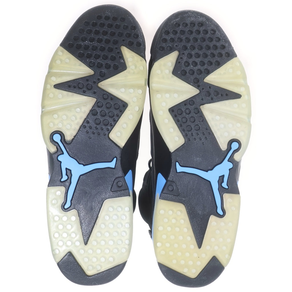 NIKE(ナイキ) AIR JORDAN 6 RETRO エアジョーダン6 ハイカットスニーカー シューズ ブラック US10/28.0cm 384664-006