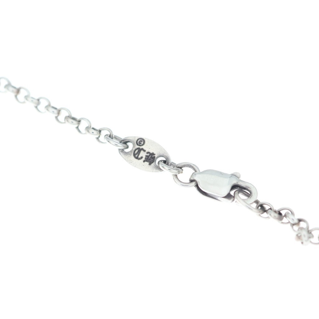 CHROME HEARTS(クロムハーツ) OLD NECKCHAIN R16 ロールチェーンネックレス 16inch シルバー オールド BCA082