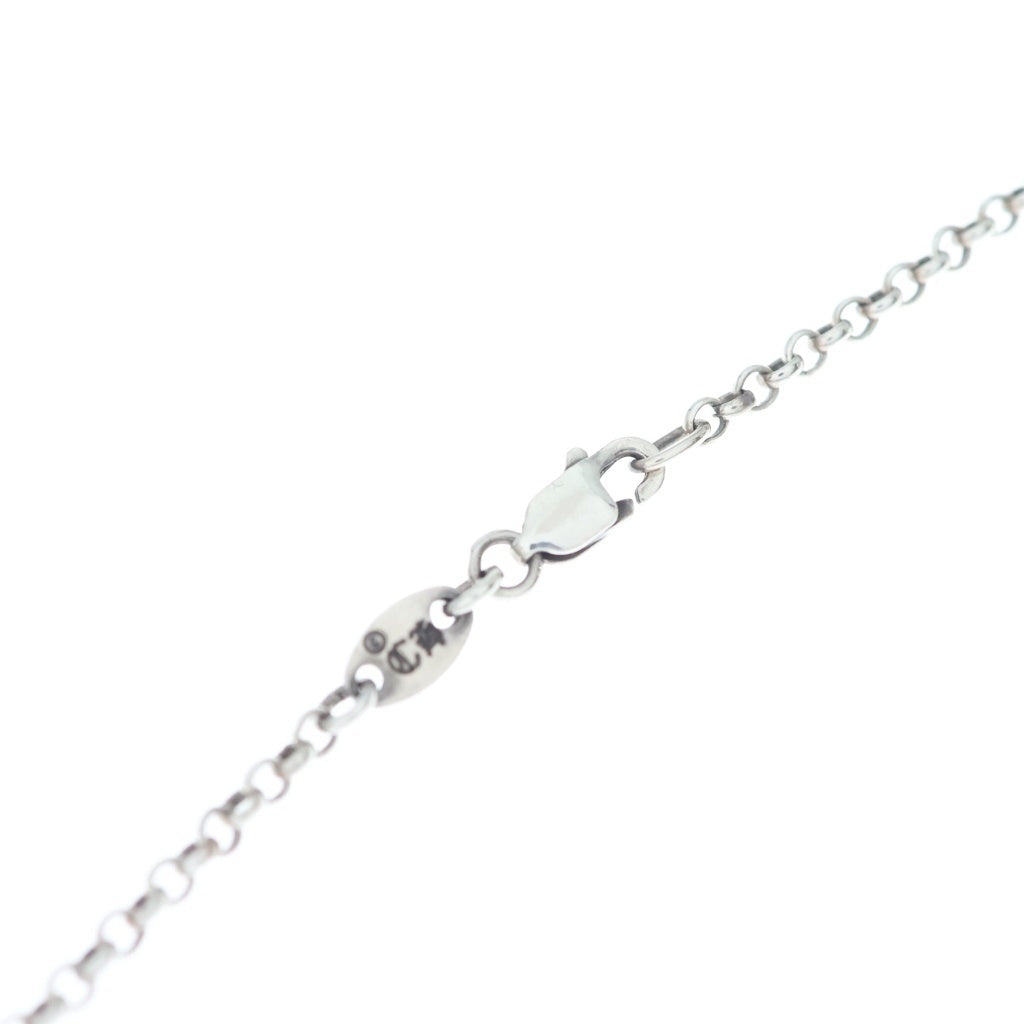CHROME HEARTS(クロムハーツ) OLD NECKCHAIN R16 ロールチェーンネックレス 16inch シルバー オールド BCA082