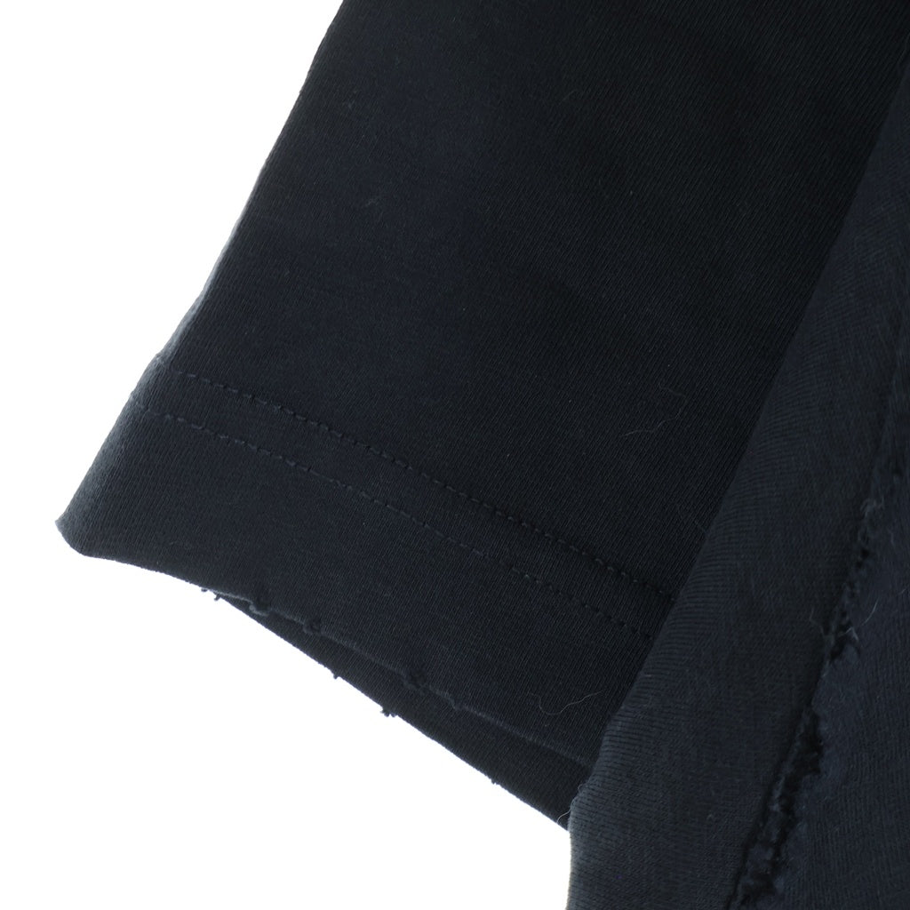 BALENCIAGA(バレンシアガ) 25SS セキュリティ ロゴ プリント カットソー ブラック 831305 TSVF9